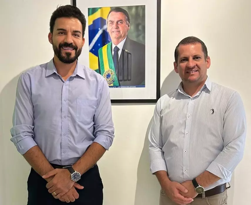 Presidente do PL de Rolante Visita Sede do Partido Liberal RS